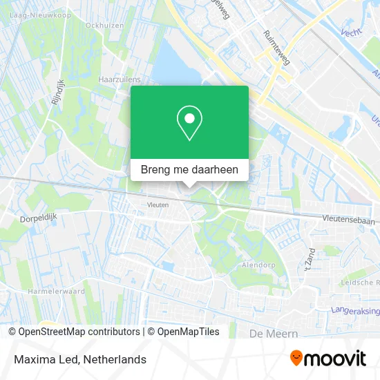 Maxima Led kaart