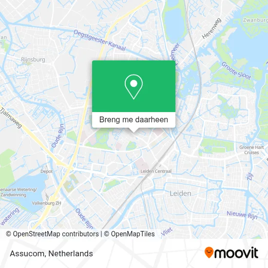 Assucom kaart