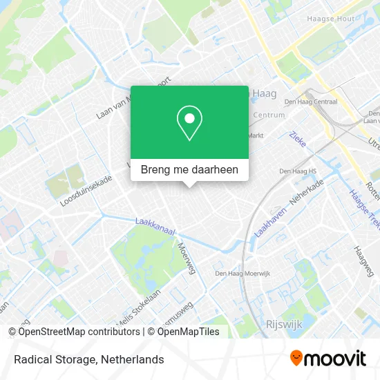 Radical Storage kaart