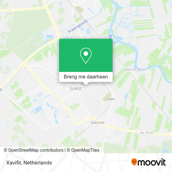 Xavifit kaart