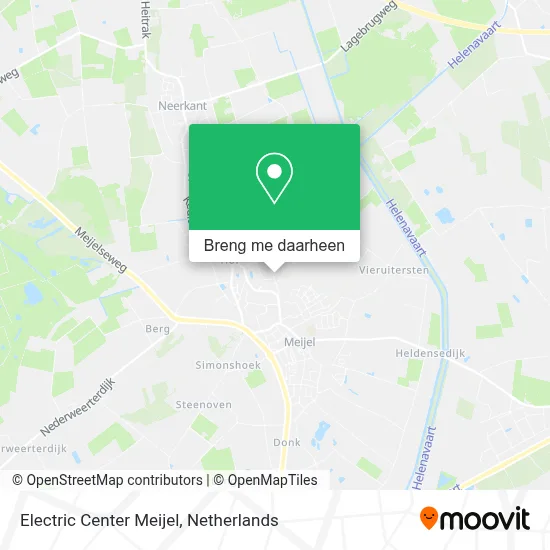 Electric Center Meijel kaart
