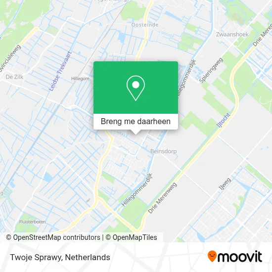 Twoje Sprawy kaart