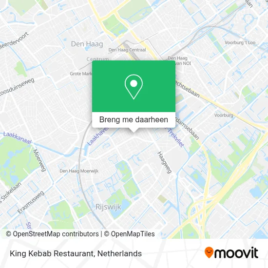 King Kebab Restaurant kaart