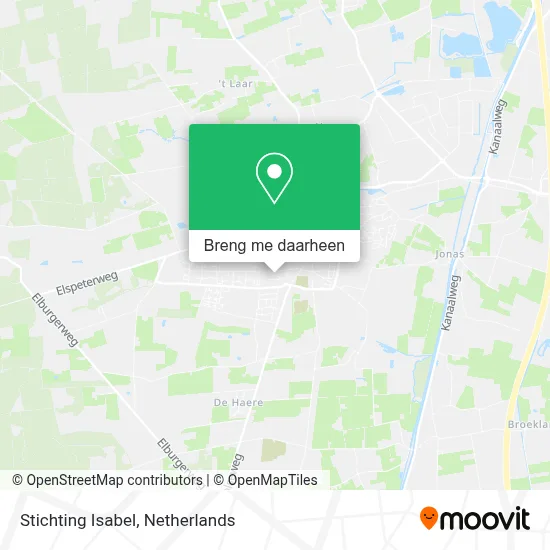 Stichting Isabel kaart