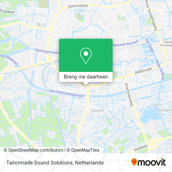 Tailormade Sound Solutions kaart