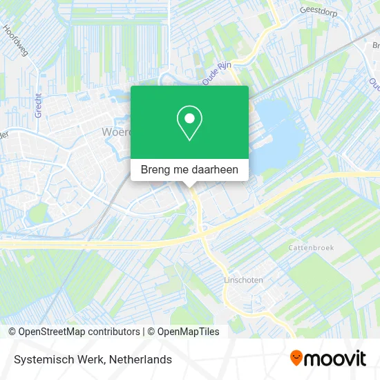Systemisch Werk kaart