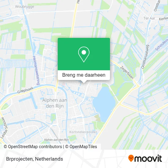 Brprojecten kaart