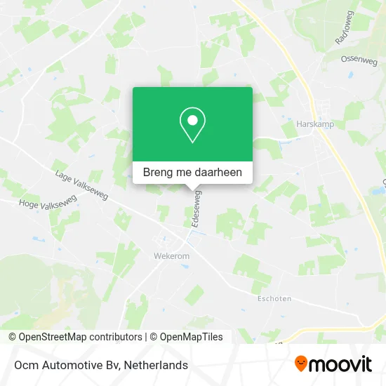 Ocm Automotive Bv kaart