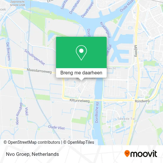 Nvo Groep kaart