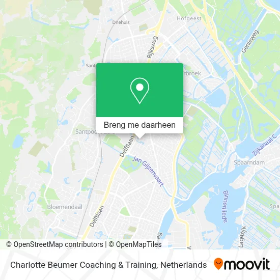 Charlotte Beumer Coaching & Training kaart