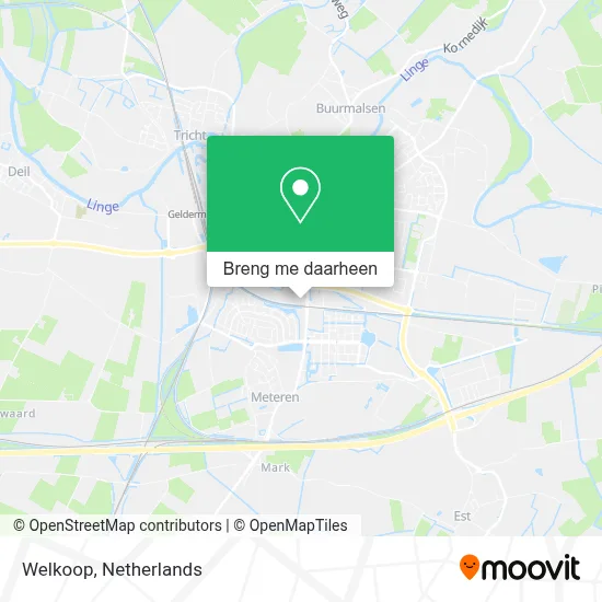 Welkoop kaart