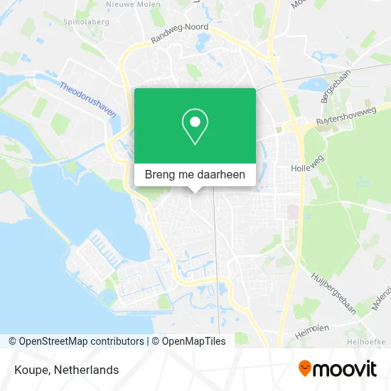 Koupe kaart