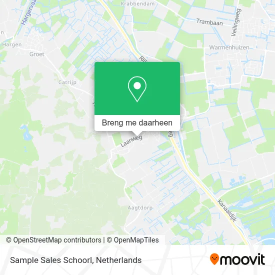 Sample Sales Schoorl kaart