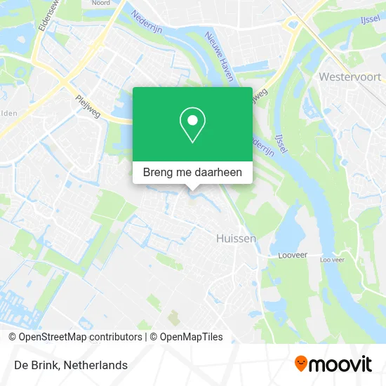 De Brink kaart