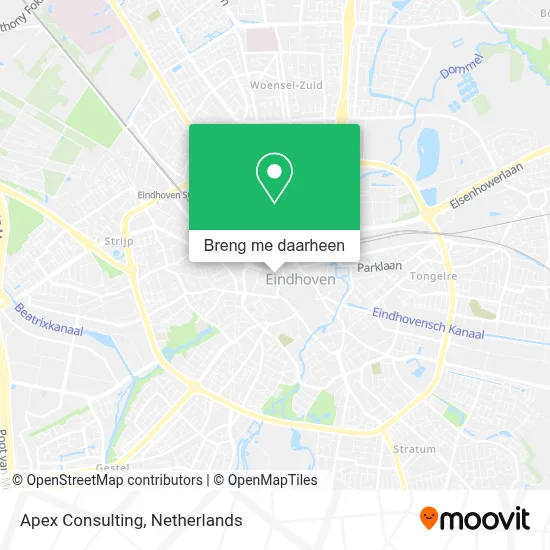 Apex Consulting kaart