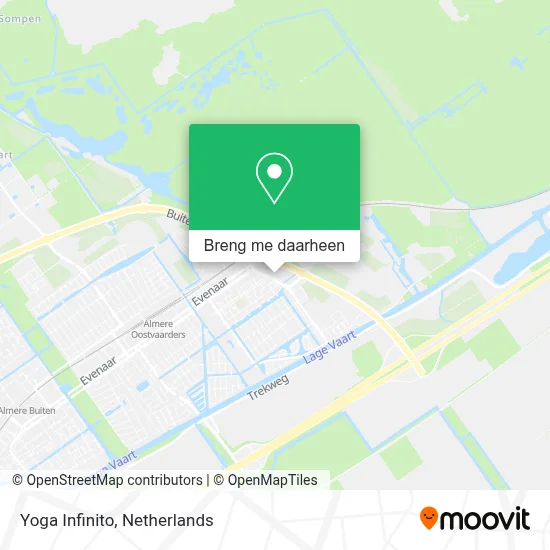 Yoga Infinito kaart