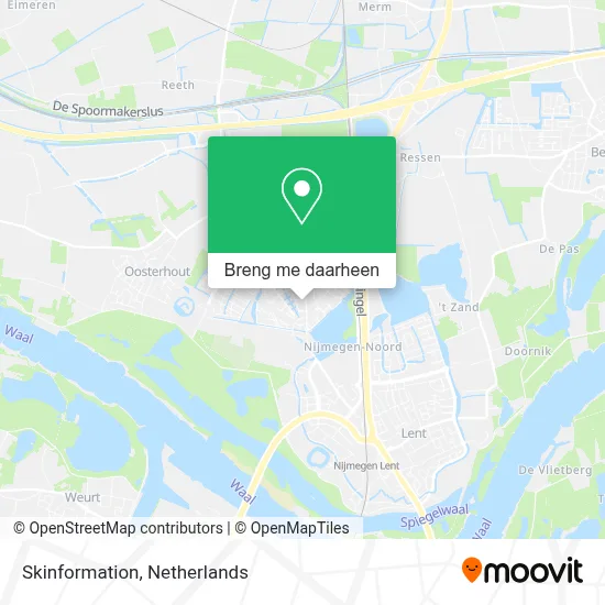 Skinformation kaart