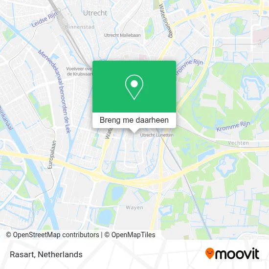 Rasart kaart