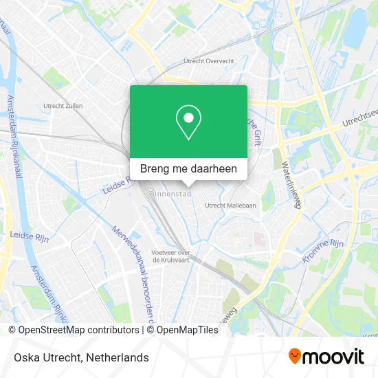Oska Utrecht kaart