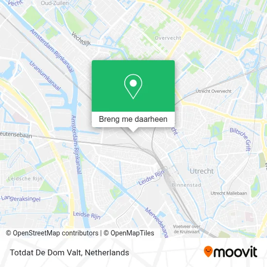 Totdat De Dom Valt kaart