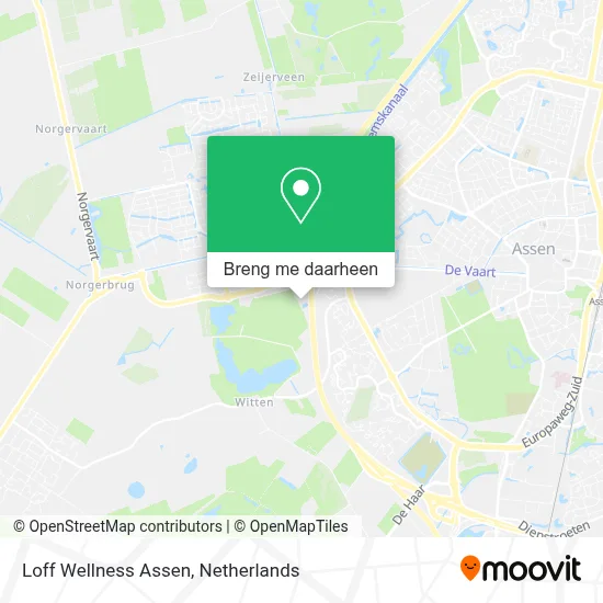 Loff Wellness Assen kaart