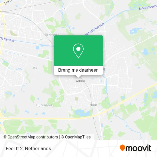 Feel It 2 kaart