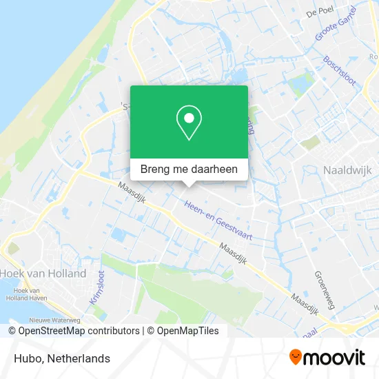 Hubo kaart