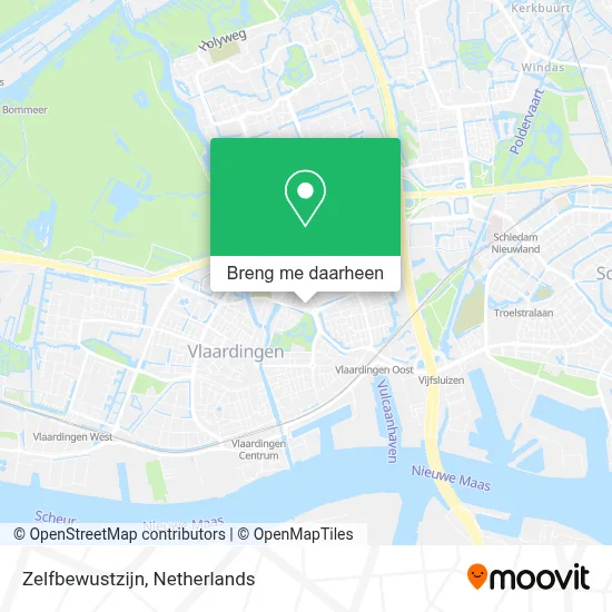 Zelfbewustzijn kaart