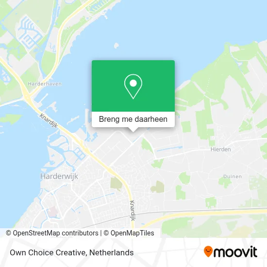 Own Choice Creative kaart