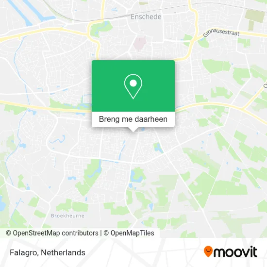 Falagro kaart
