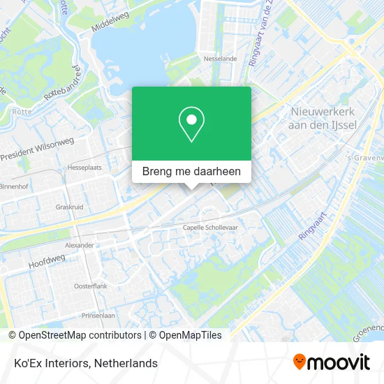 Ko'Ex Interiors kaart