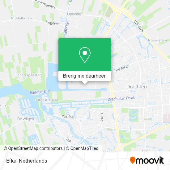 Efka kaart