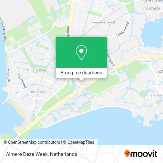 Almere Deze Week kaart