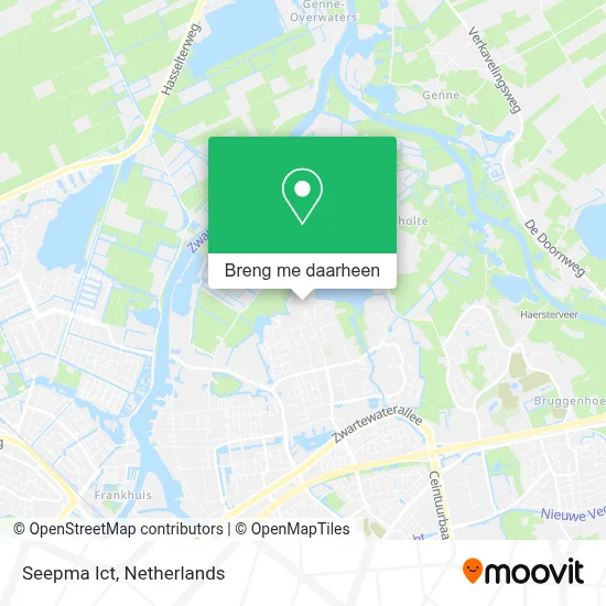 Seepma Ict kaart