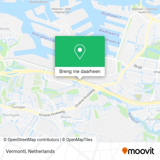 Vermonti kaart