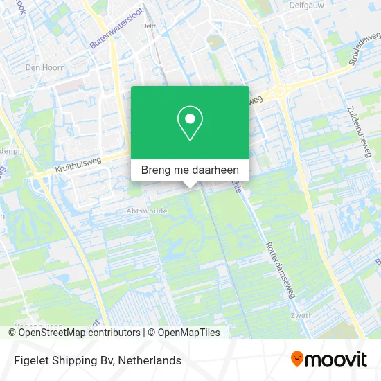 Figelet Shipping Bv kaart