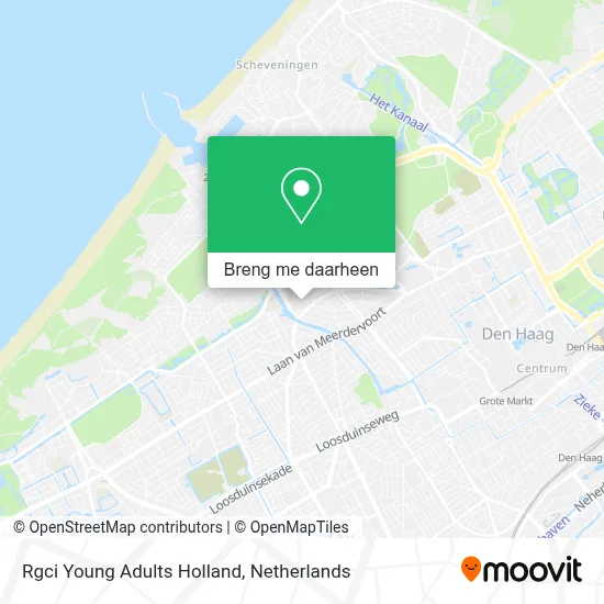 Rgci Young Adults Holland kaart