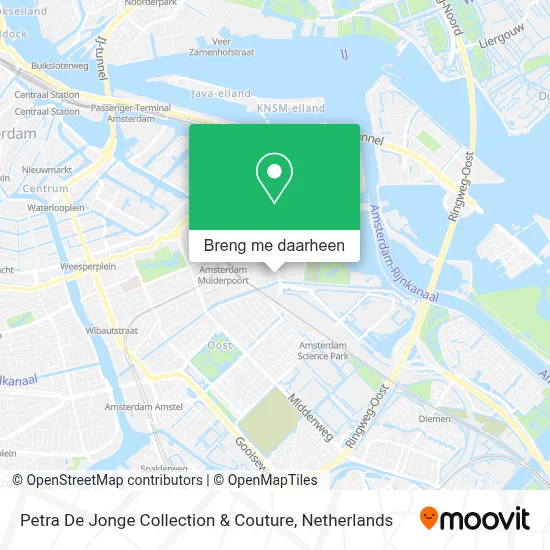 Petra De Jonge Collection & Couture kaart
