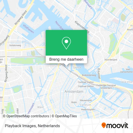 Playback Images kaart