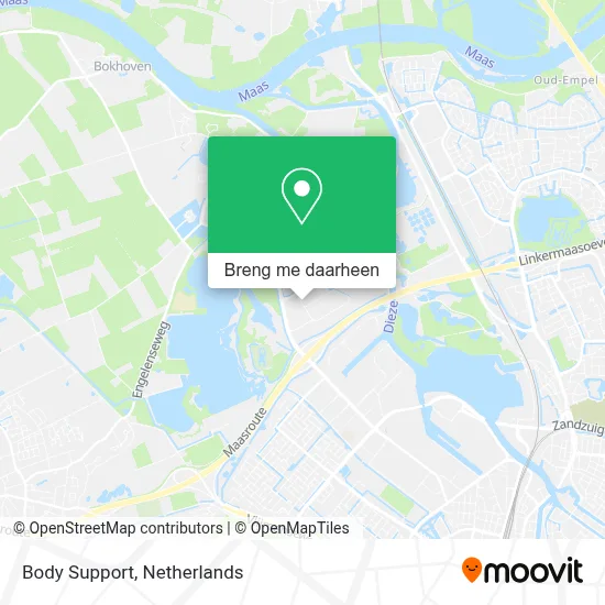 Body Support kaart