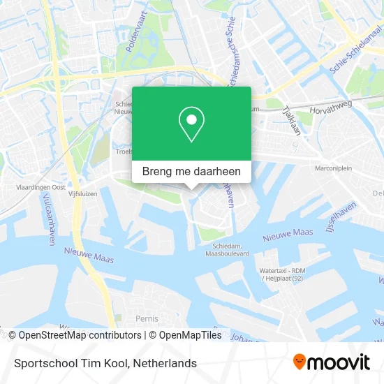 Sportschool Tim Kool kaart