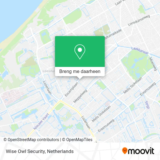 Wise Owl Security kaart