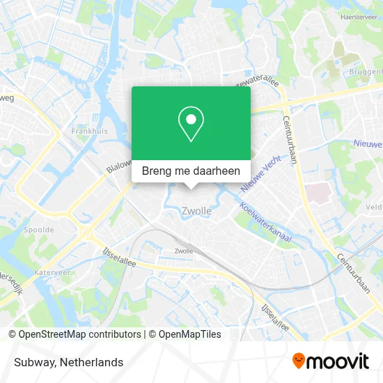 Subway kaart