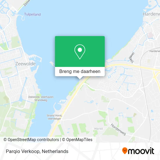 Parqio Verkoop kaart