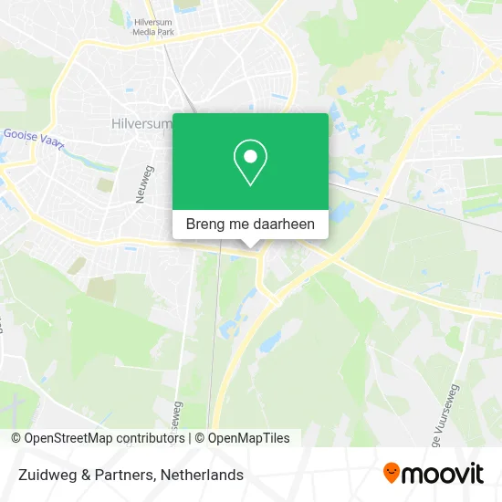 Zuidweg & Partners kaart