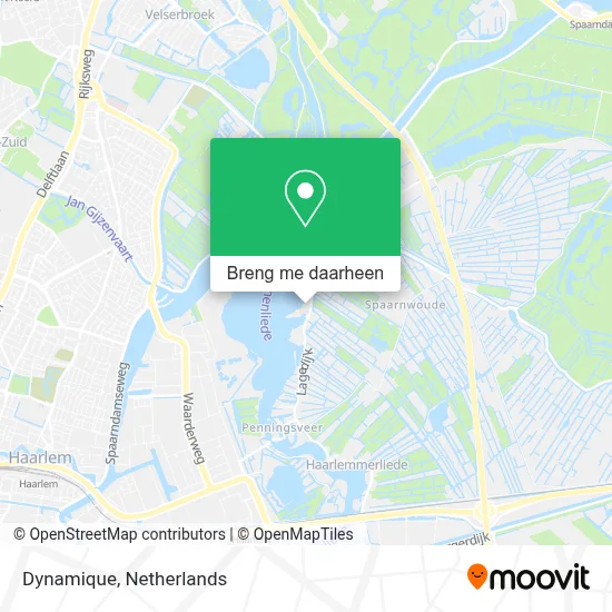 Dynamique kaart