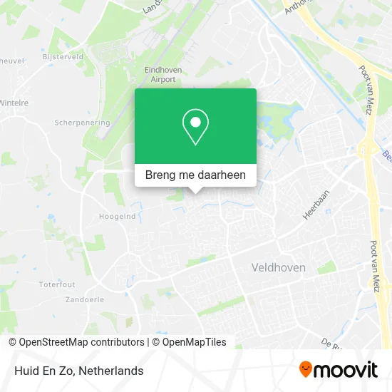 Huid En Zo kaart
