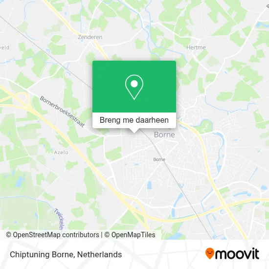 Chiptuning Borne kaart