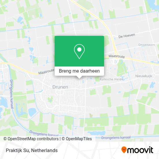 Praktijk Su kaart