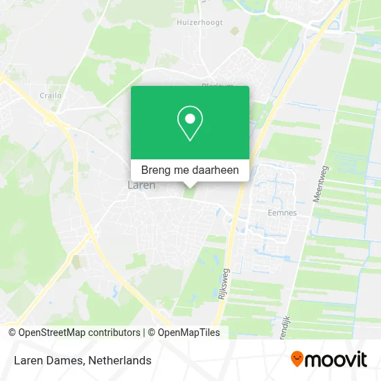 Laren Dames kaart